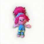 Trolls Poppy Plush Bedding Kids Pillow Buddy Pink Dreamworks Band Together. Fixed Price $17.00.