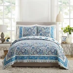 King 3PC Bisou Floral Quilt Set - Dena Home. Fixed Price $35.99.