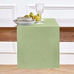 Linen Table Runner 120 Inches Long - 100% Pure Laurel Green Dining Tabl.... Fixed Price $108.12.