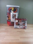 Disney Pixar Incredibles Twin Microfiber Sheet Set & Comforter Jumping Beans New. Fixed Price $53.99.