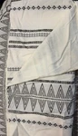 Threshold 5 Pieces Tatiana Comforter Set King, Cream/black, Read. Fixed Price $51.60.