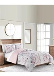 Full/queen Reversible Comforter Set Pem America Colesville Blush New. Fixed Price $29.99.