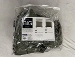 "the Big One" Reversible Green Down Comforter; Twin/twin Xl. Fixed Price $27.00.