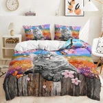 Melody Phenomenon 3D Printing Duvet Quilt Doona Covers Pillow Case Bedding Sets. Fixed Price $61.91.