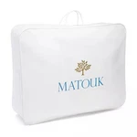 New Matouk White Summer Weight Chalet Down Comforter Size King. Fixed Price $1600.00.