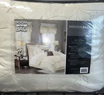 Madison Park Essentials Joella 24-PC. Room-in-a-bag, California King, Ivory. Fixed Price $103.88.
