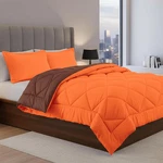 Elegance Linen Silky Soft Goose Down Alternative Reversible 3PC Comforter Set-. Fixed Price $48.86.