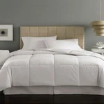 Home Design Mini Stripe Down Alternative Full/queen Comforter-new Ripped Package. Fixed Price $29.95.