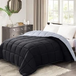 Homelike Moment Comforters Queen Size - Black Duvet Insert Down Alternative B.... Fixed Price $49.32.