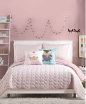 Urban Playground Helanie Full/queen Kids' Quilt Set Pink. Fixed Price $22.00.