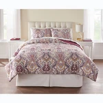 Brylanehome Bh Studio 3 Piece Microfiber Comforter Set - Queen, Lavender. Fixed Price $65.99.