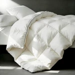 Nighthug Goose Down Comforters 100 Cotton Shell Queen Size Luxury. Fixed Price $188.26.