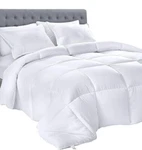 All Season Comforter 250 Gsm - Plush Siliconized Fiberfill Utopia Bedding. Fixed Price $23.99.