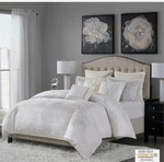 Madison Park Signature Hollywood Glam 8-PC. Comforter Set, Queen Bedding. Fixed Price $180.00.