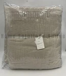 Pottery Barn European Linen Tufted Waffle Comforter Flax Full Queen #U1001. Fixed Price $213.91.