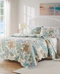 Greenland Home Fashions Atlantis Jade 3-PC. Quilt Set, Full/queen $300. Fixed Price $50.00.