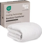 Bamtek 100% Viscose Derived From Bamboo Comforter, Cooling King, White. Fixed Price $141.32.