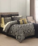 Small World Home Cheshire 14-PC. Queen Comforter Set Bedding. Fixed Price $145.00.