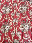Vintage Ralph Lauren Danielle Marseille Red Rose Floral King Quilted Comforter. Fixed Price $199.99.