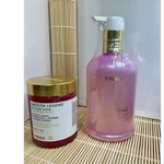 Truly Smooth Legend Set Pre-shave Scrub & Body Wash Vegan Clean 15 Fl Oz Sealed. Fixed Price $45.00.