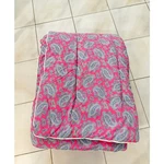 Ralph Lauren Full Queen Comforter Pink Purple Studio Paisley Made Italy. Fixed Price $159.99.