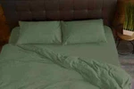 Duvet Cover 3 Pcs 100% Cotton Ultra Soft Bedding Sets Queen King Size. Fixed Price $123.99.