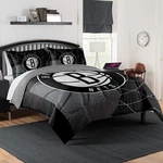 Nba Officially Licensed Brooklyn Nets Comforter & Sham Set. Fixed Price $69.99.