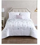 Hallmart Collectibles Waterfall Floral Reversible 12-PC. Full Comforter Set. Fixed Price $38.99.