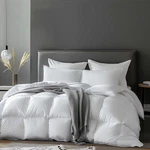 Beautyrest Tencel/cotton Blend White Down Comforter Twin Size - Light Warmth 650. Fixed Price $194.99.