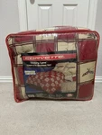 Gm Chevrolet Corvette King Comforter Bedding Set Reversible John Marshall 2006. Fixed Price $250.00.