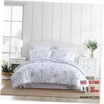 Laura Ashley - Comforter Set, Soft & Reversible Cotton Twin Xl Belinda Blue. Fixed Price $119.99.