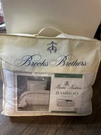 Brooks Brothers Luxury Bamboo Quilted Rayon From Queen Comforter. Fixed Price $179.99.