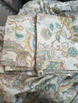 Set Of 3 Stavros Global Destinations Queen Sz Floral Comforter & 2 Shams. Fixed Price $135.00.