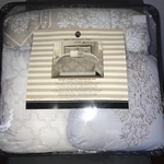 Jessica Mcclintock Home Queen 10 Piece Comforter Set. Fixed Price $125.00.