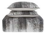 Vince Camuto Lyon Queen Comforter 3PC Set Grey Abstract Brushstroke Pattern New. Fixed Price $85.99.