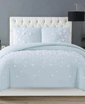 Christian Siriano Confetti Flowers Full/queen Duvet Cover Set 3PC Mint Color. Fixed Price $54.00.