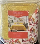 Nwt Opalhouse Jungalow Gold Peacock Velvet King Size Comforter Set W/shams. Fixed Price $159.99.