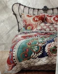 Anthropologie Tahla Collection 100% Cotton Quilt King 104 X 96. Fixed Price $130.00.