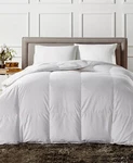 Charter Club White Down Medium Weight Comforter New King Msrp $570. Fixed Price $224.99.