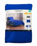 Mainstays Blue/grey 5 Piece Comforter Set Twin/twinxl. Fixed Price $20.00.