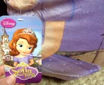 Jay Franco & Sons Disney Junior Sofia The First Plush Body Pillow 18" X 36" Nos. Fixed Price $24.99.