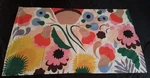 Marimekko Ojakellukka King Sham Floral Cotton Casual Bedding Abstract Colorful. Fixed Price $38.99.