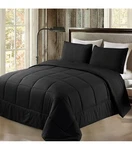 Exclusivo Mezcla Lightweight Reversible 3-PIECE Comforter Set All Seasons, Down. Fixed Price $31.99.