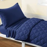 Toddler Bedding - 4 Piece Microfiber Crib Sheet Set, Inc.... Fixed Price $40.04.