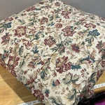 Ralph Lauren Highgate Woods Tapestry Floral Tans King Comforter. Fixed Price $224.99.