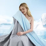 King Size Dual-sided Cooling Comforter Hot Sleepers Soft & Breathable. Fixed Price $111.99.