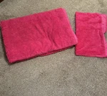 Your Zone Two Piece Comforter And Sham Twin Set Pink. Fixed Price $11.50.