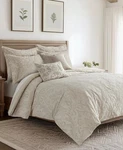 Levtex Home Alessio Texture 3-PC. Beige Comforter Set King /cal. Fixed Price $105.95.