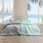 Opposites Attract Coma Inducer Oversized King Comforter Set Split Plush/cooling. Fixed Price $122.00.