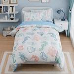 Kids Bedding Set Girls Boys, Ultra Soft Microfiber Comforter Full Size W. Fixed Price $81.99.